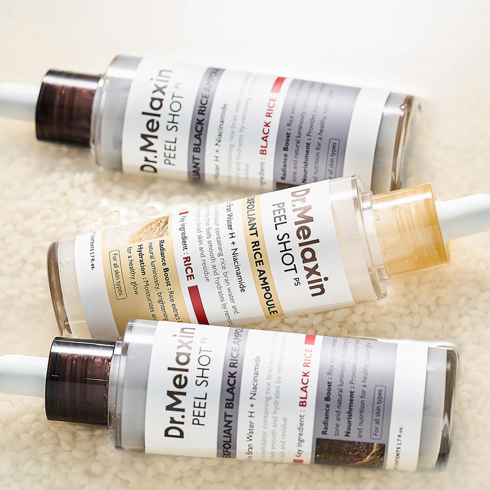 Dr.Melaxin Peel Shot Glow White Rice Ampoule 80ml
