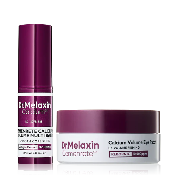 Dr.Melaxin Cemenrete Calcium Multi Balm 9g + Volume Eye Patch 60ea