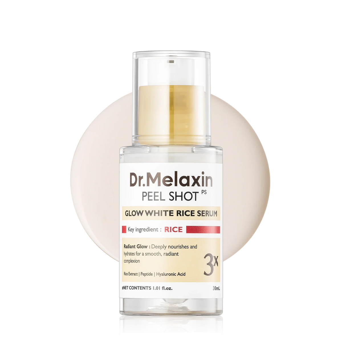 Dr.Melaxin Peel Shot Glow Rice PDRN Serum 30ml