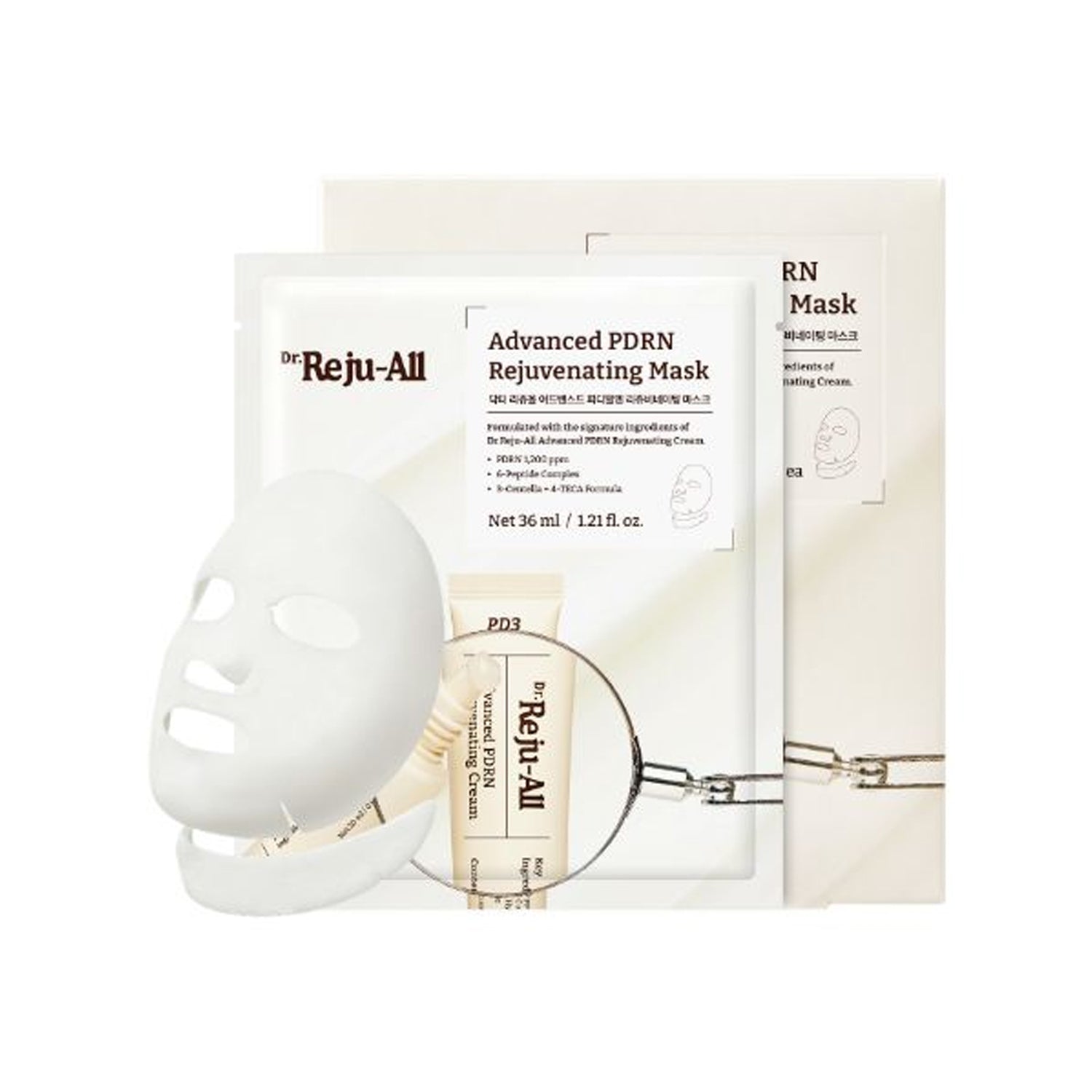 Dr.Reju-All Advanced PDRN Rejuvenating Mask 6P