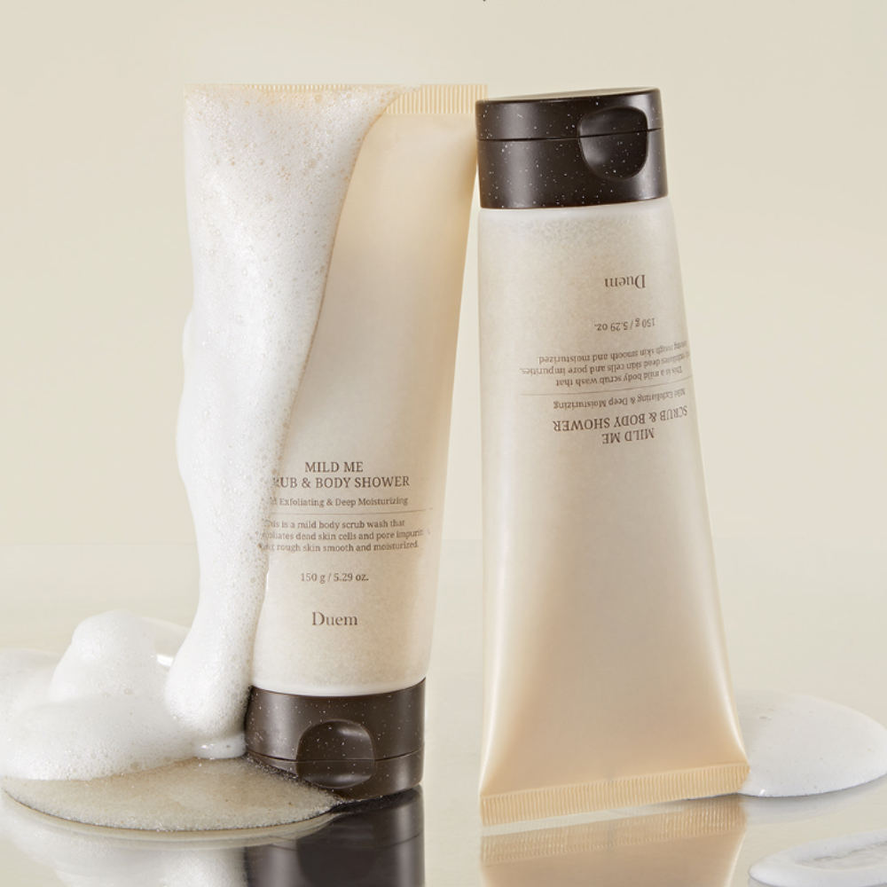 Duem Mild Me Scrub & Body Shower 150g