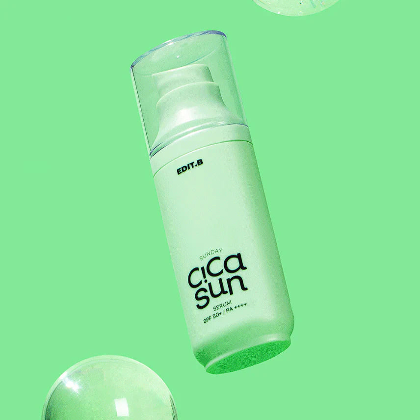 EDIT.B Sunday Sun Serum SPF50+ PA++++ 55ml