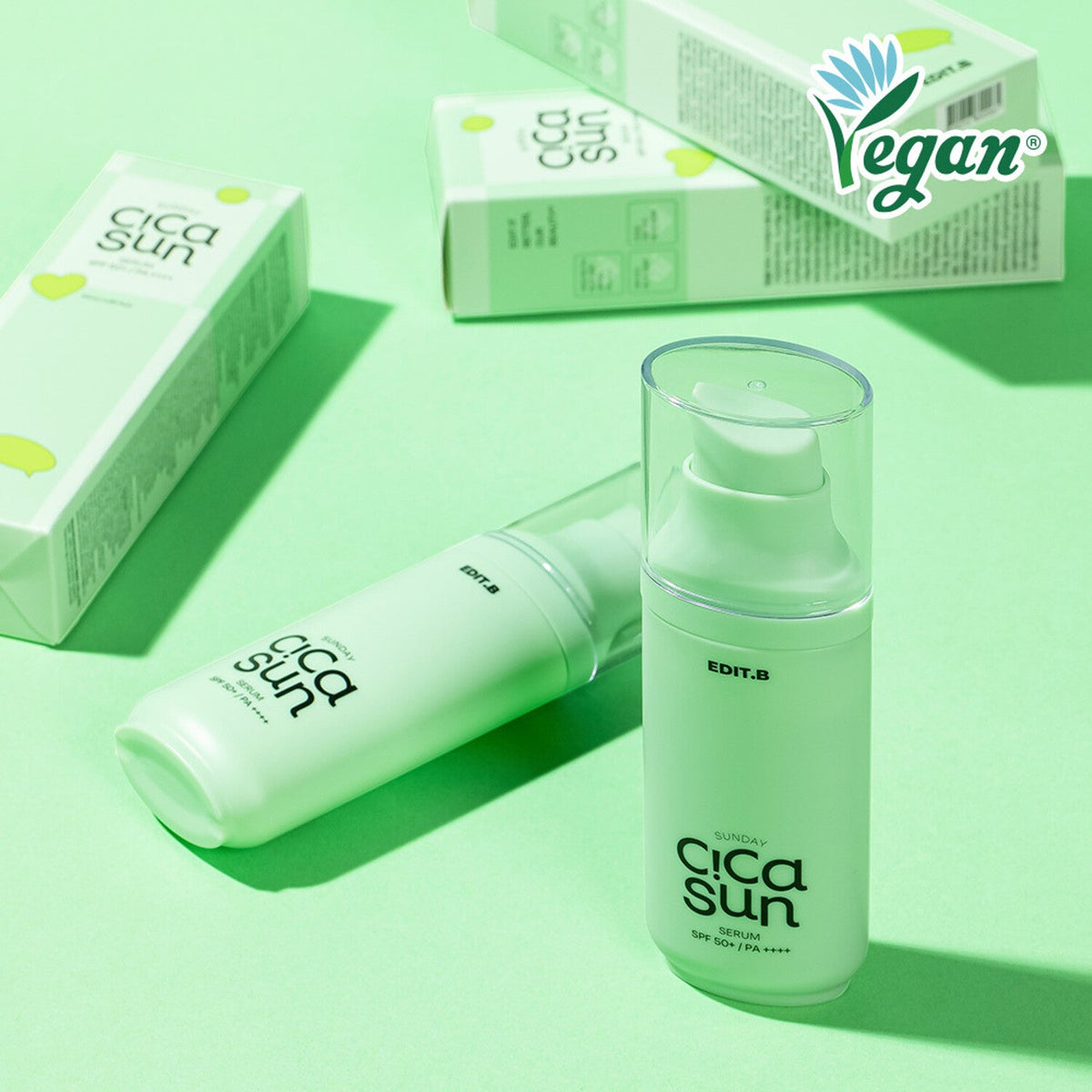 EDIT.B Sunday Sun Serum SPF50+ PA++++ 55ml