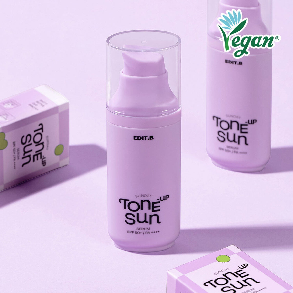 EDIT.B Sunday Sun Serum SPF50+ PA++++ 55ml
