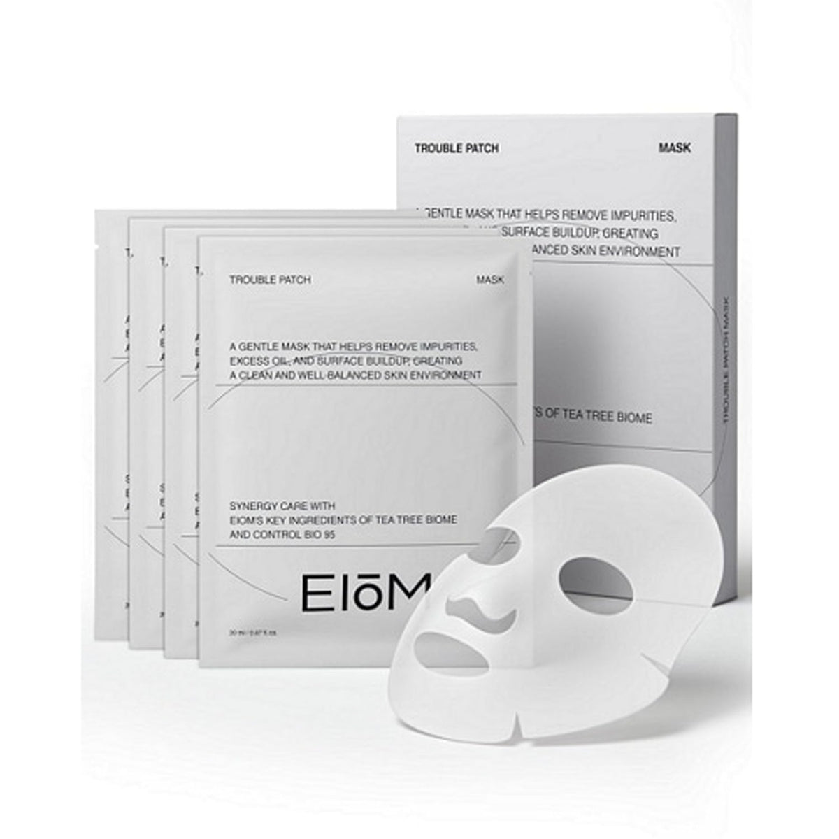 EIOM Trouble Patch Mask 20ml * 4ea