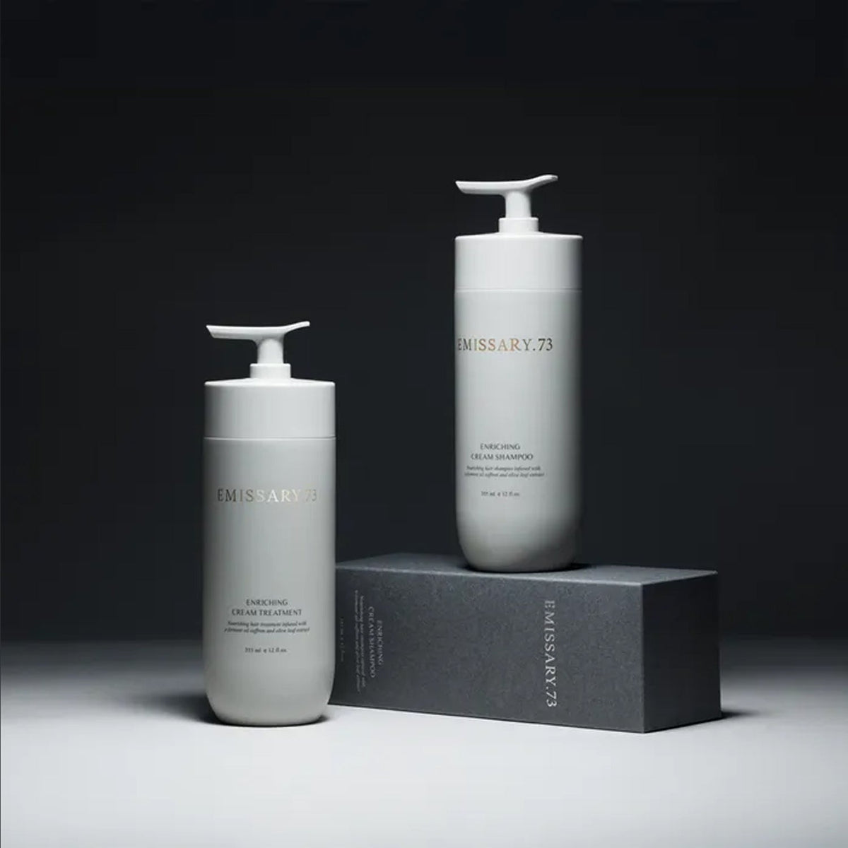 EMISSARY.73 Enriching Cream Shampoo 355ml