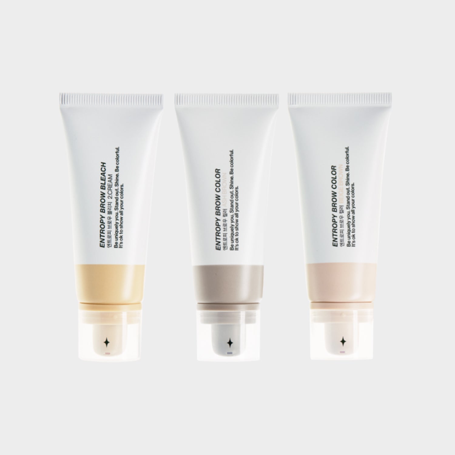 ENTROPY Brow Color & Bleach (3 Types)