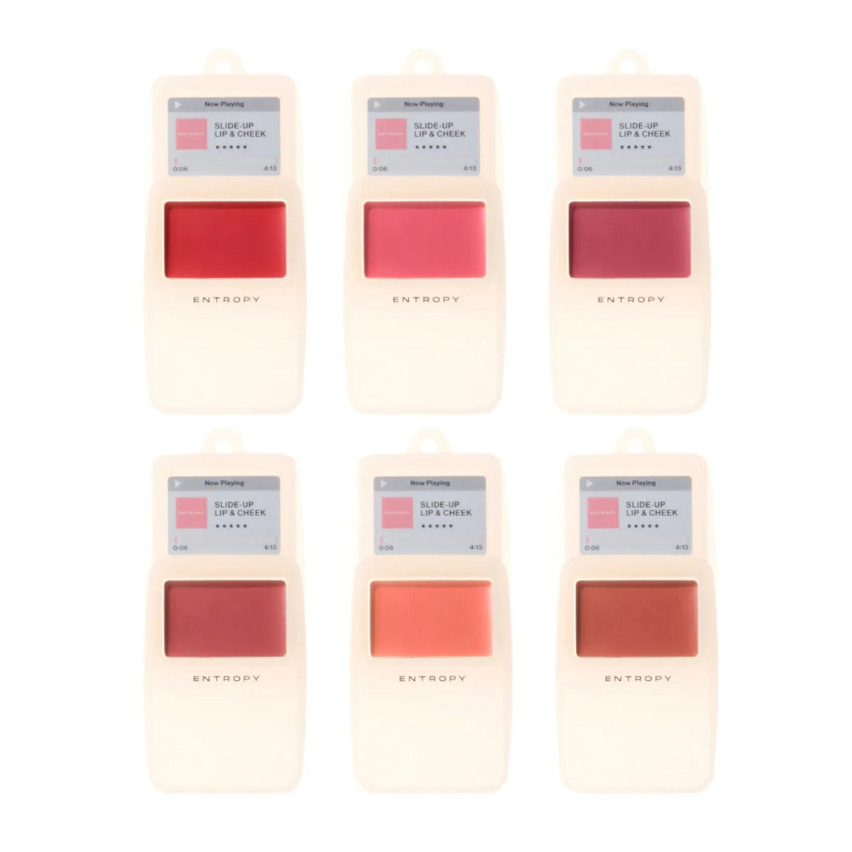 ENTROPY Slide Up Lip & Cheek Smoothie Edition 1.6g 6 Colors