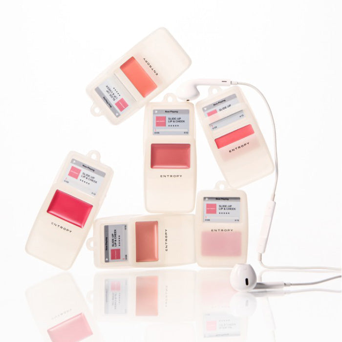 ENTROPY Slide Up Lip & Cheek Smoothie Edition 1.6g 6 Colors