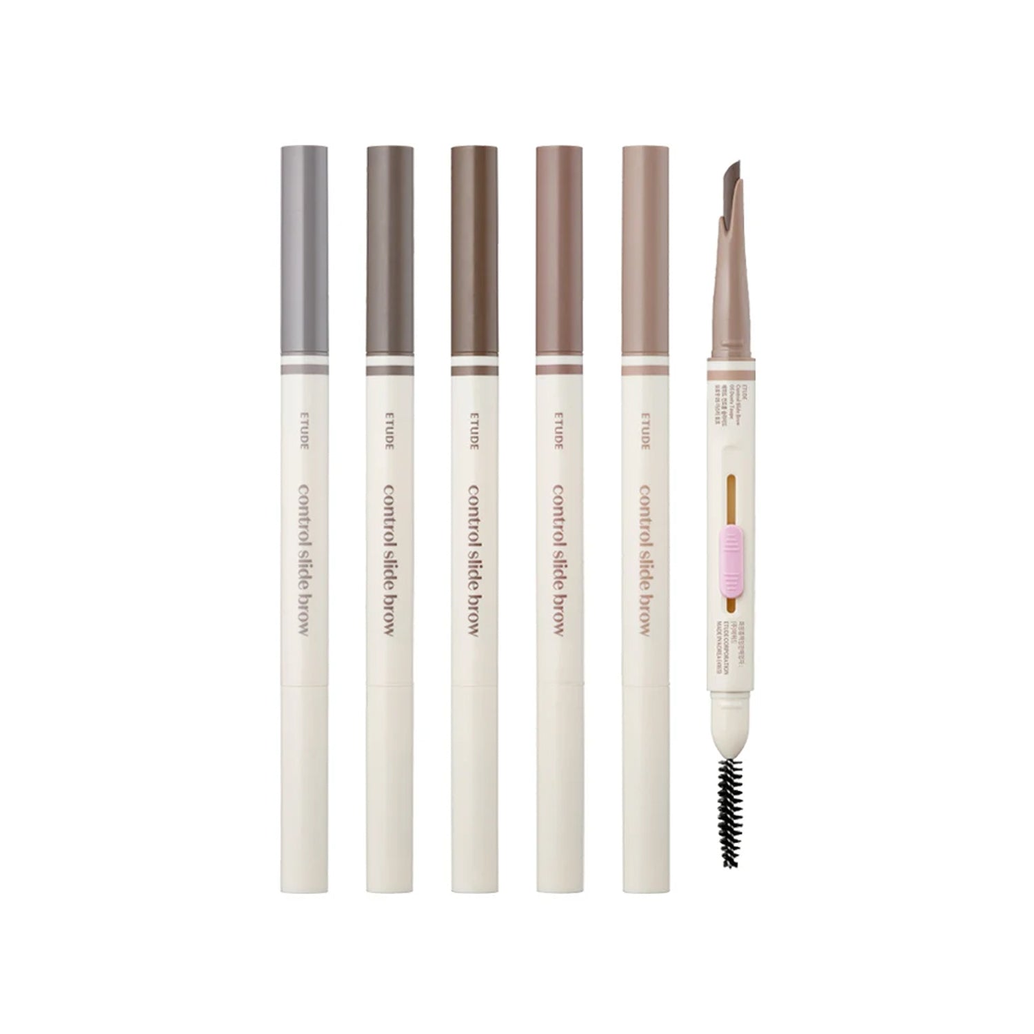 ETUDE Control Slide Brow 0.17g (5 Shades)