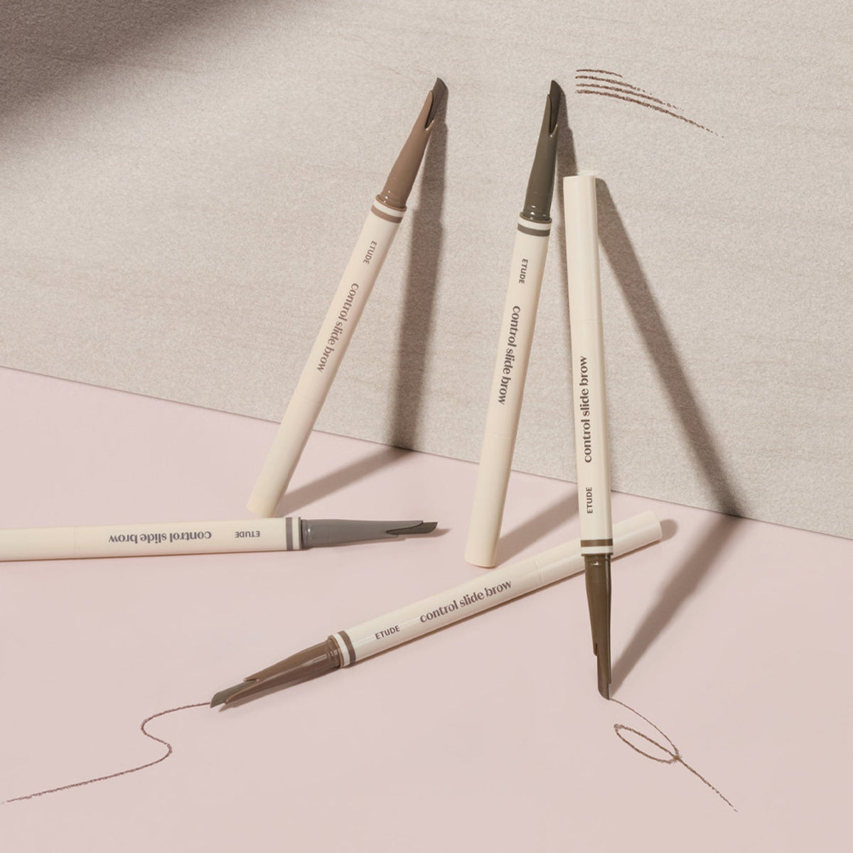 ETUDE Control Slide Brow 0.17g (5 Shades)