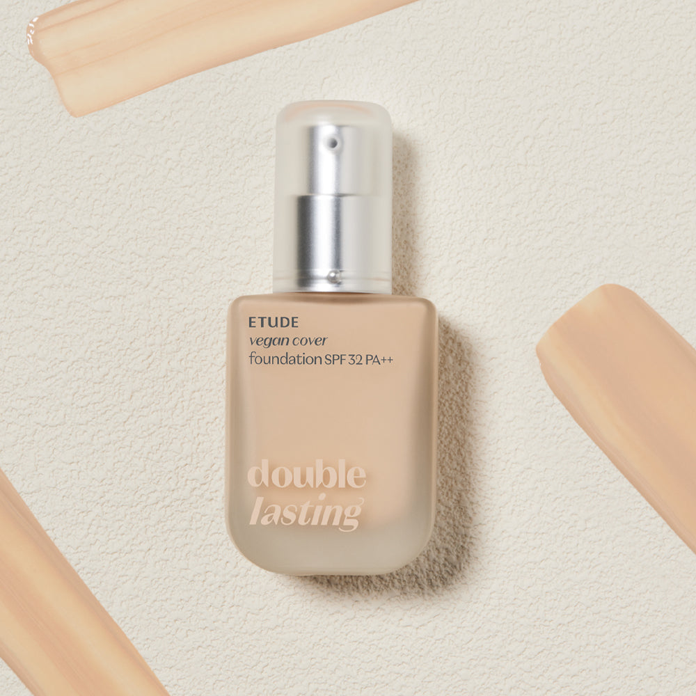 ETUDE Double Lasting Vegan Cover Foundation 30g