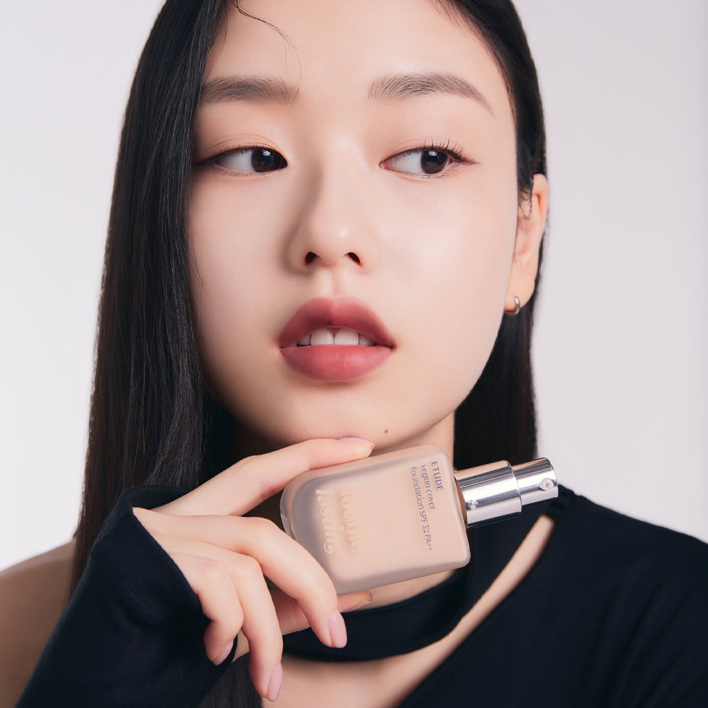 ETUDE Double Lasting Vegan Cover Foundation 30g