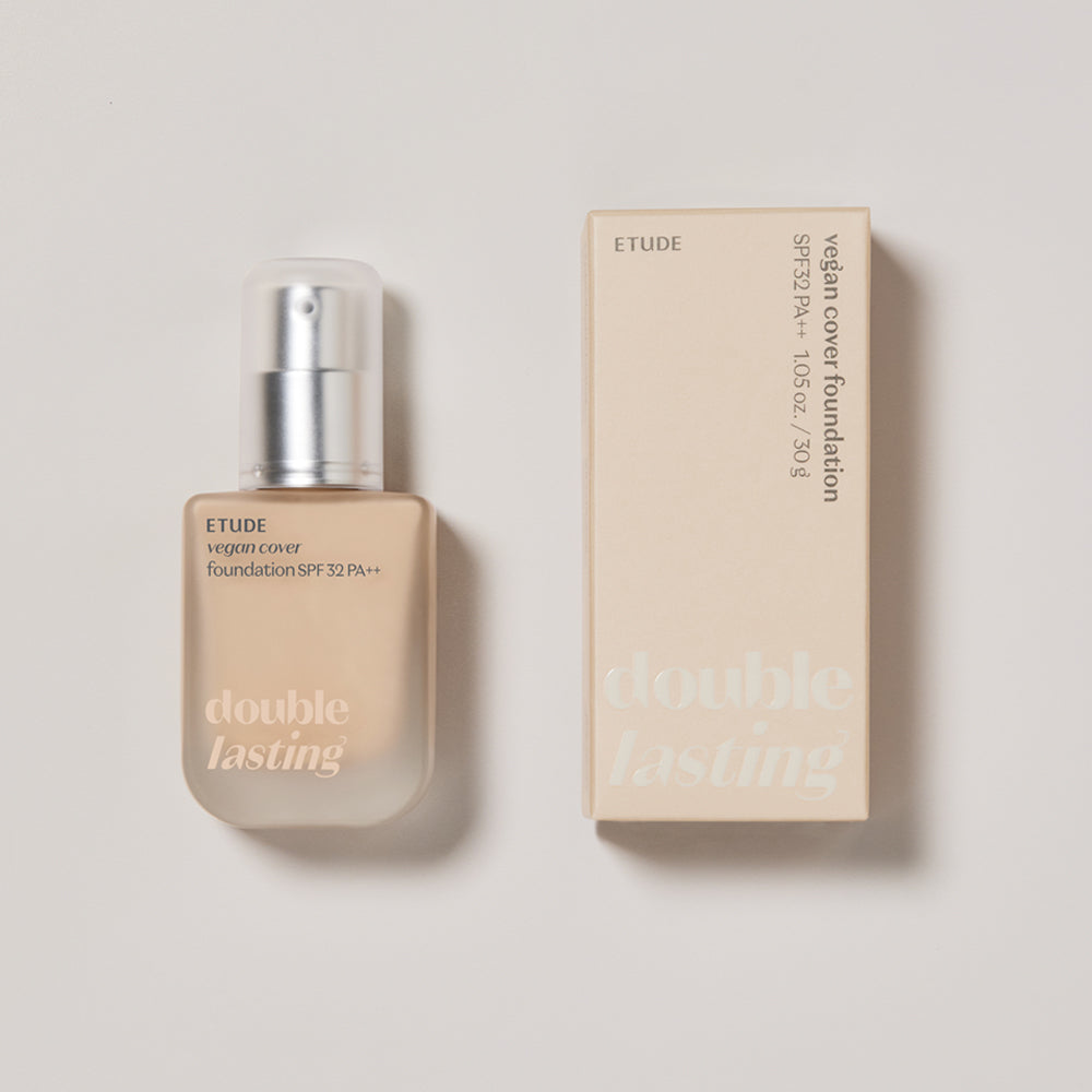 ETUDE Double Lasting Vegan Cover Foundation 30g