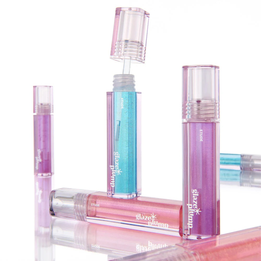 ETUDE Glaze Plump Gloss 4g 3colors