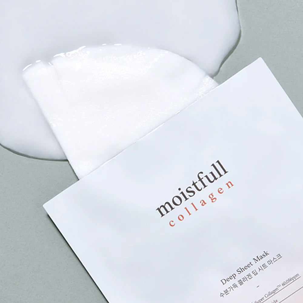 ETUDE Moistfull Collagen Deep Sheet Mask 37ml 1ea