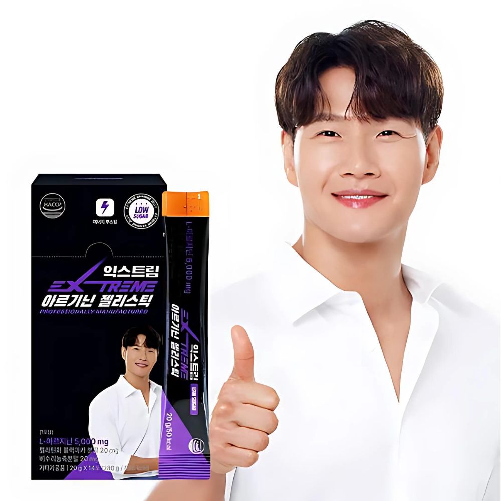 EXTREME Arginine Jelly Stick 5000mg 20g*14pcs