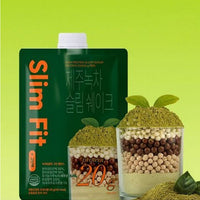 EXTREME Jeju Green Tea Slim Shake (45g x 7 pouch)