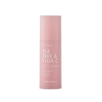 TONYMOLY Pure Dew Tea Tree & Yuja C Eye Cream 30ml