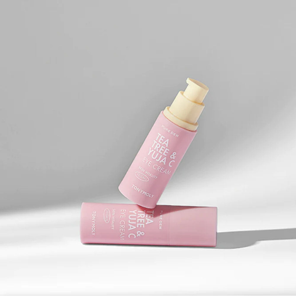 TONYMOLY Pure Dew Tea Tree & Yuja C Eye Cream 30ml