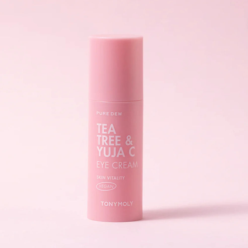 TONYMOLY Pure Dew Tea Tree & Yuja C Eye Cream 30ml