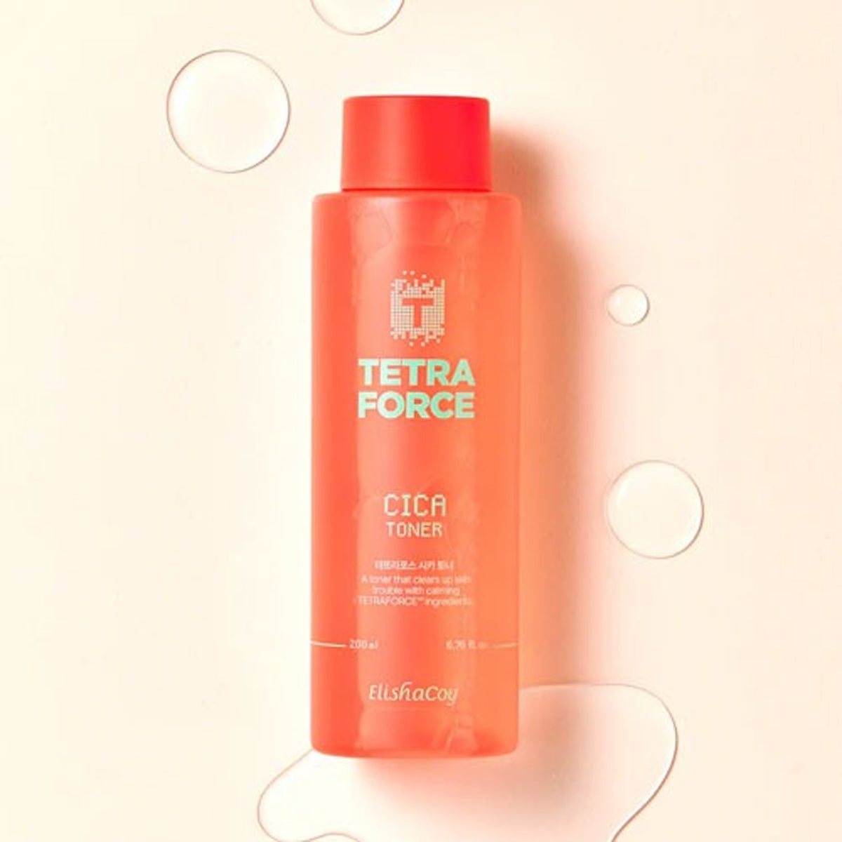 Elishacoy TETRAFORCE CICA Toner 200ml
