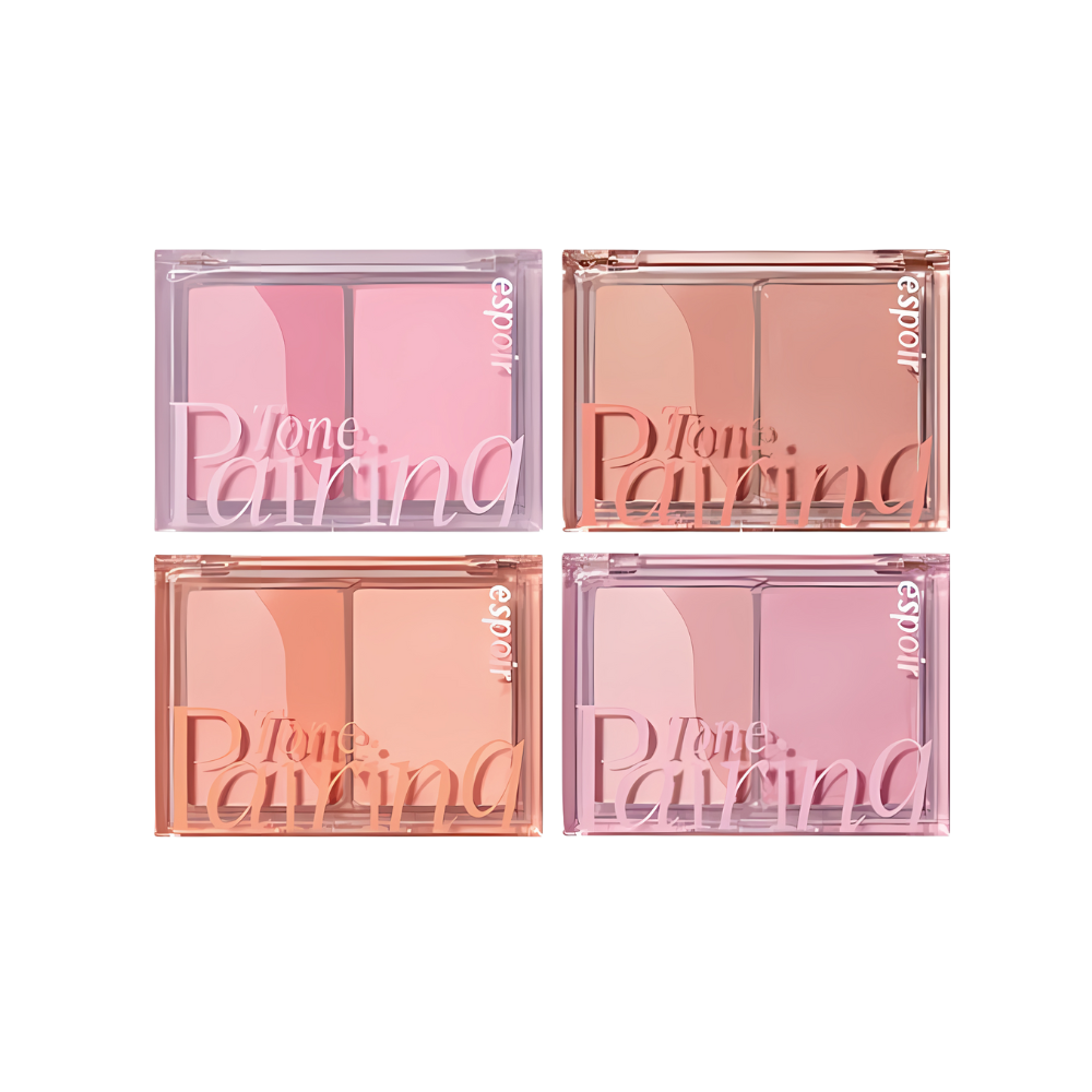 espoir Tone Pairing Cheek 9g * 4 colors
