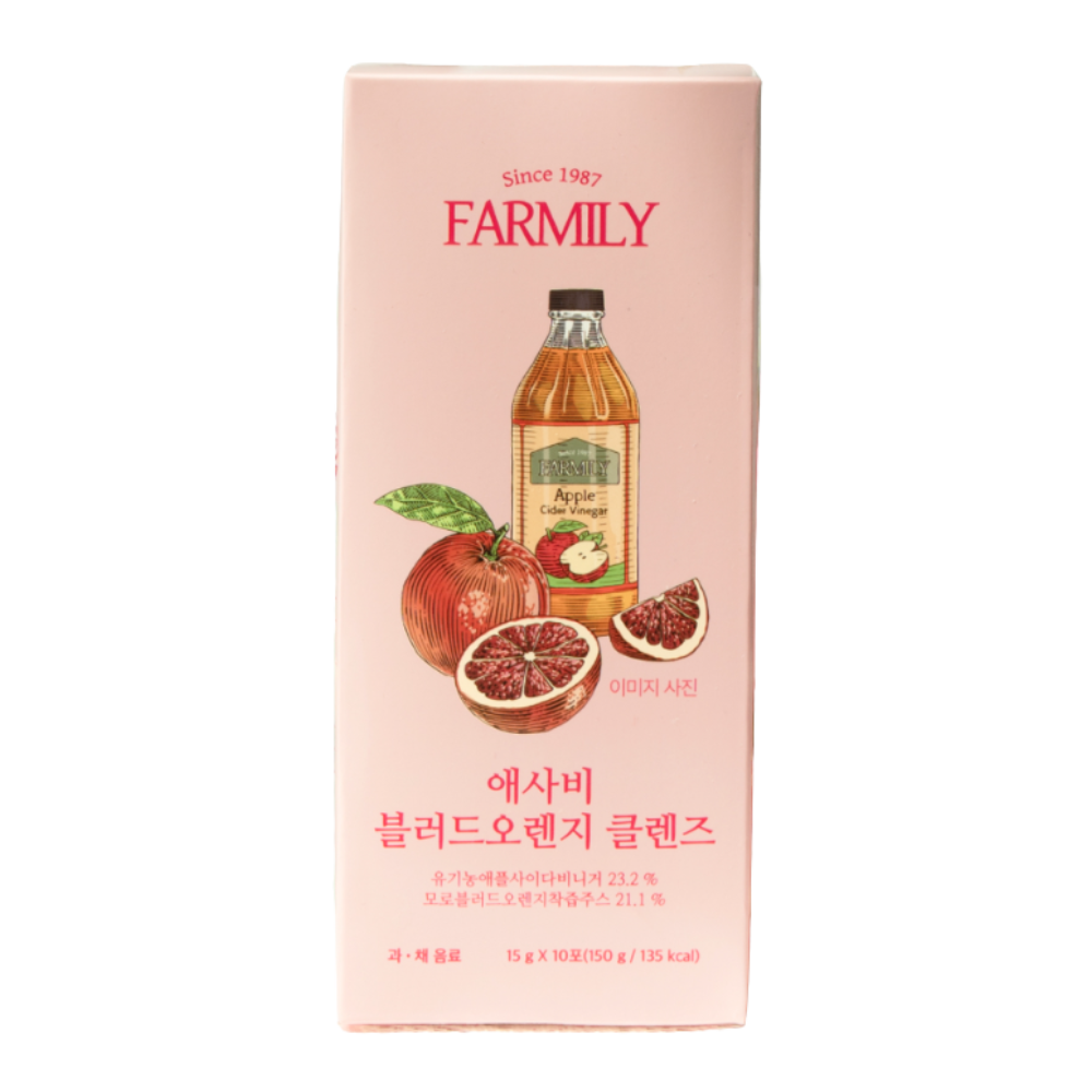 FARMILY Aesabi Blood Orange Cleanse – 2-Month Program 150g (6 Boxes)