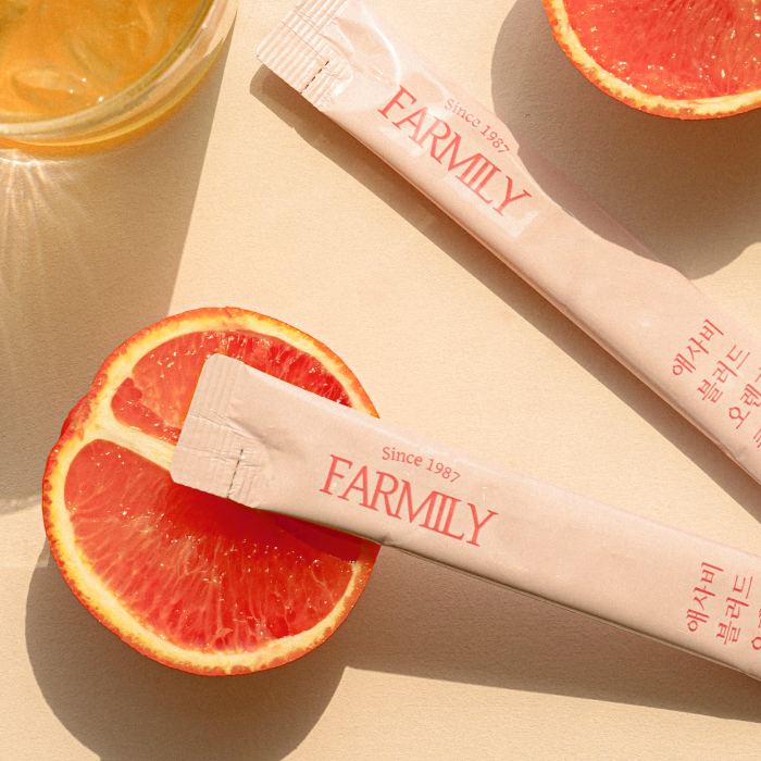 FARMILY Aesabi Blood Orange Cleanse – 2-Month Program 150g (6 Boxes)