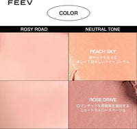 FEEV Hyper-Fit Color Cheek 8.2g
