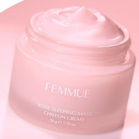 FEMMUE Rose Sleeping Mask Chiffon Cream 50g