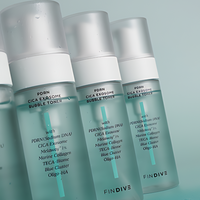 FINDIVE PDRN Cica Exosome Bubble Toner 150ml