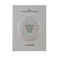 FINDIVE PDRN Cica Exosome Care Mask 30g * 8ea