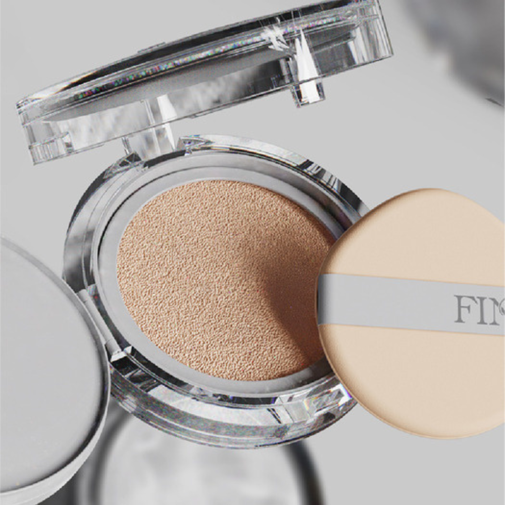 FINV Smoky Crystal Matte Cushion – 2 Colors