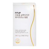 FITUP Liposomal Glutathione White Toning Film: 90% High-Purity & Potency Vitamin C (30 Sheets)