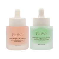 FLOWY PDRN & Greenery Ampoule Duo Set