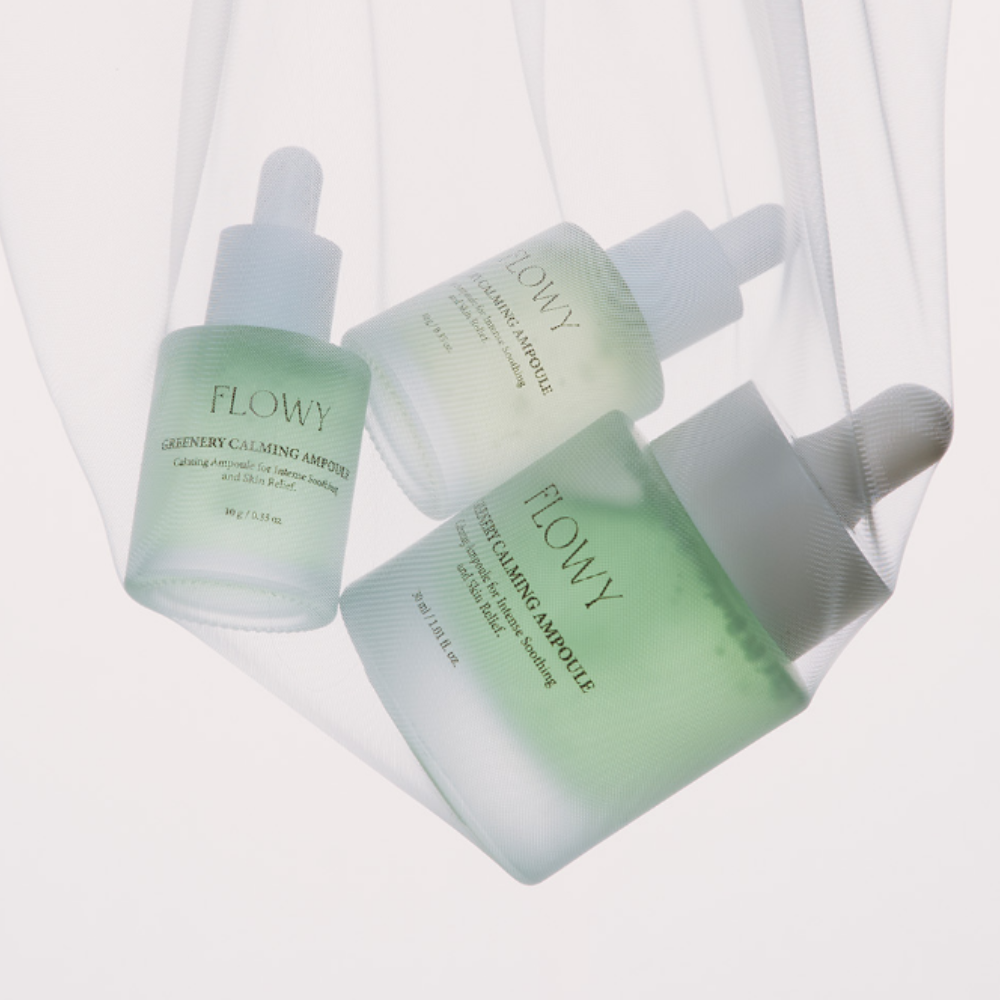 FLOWY PDRN & Greenery Ampoule Duo Set