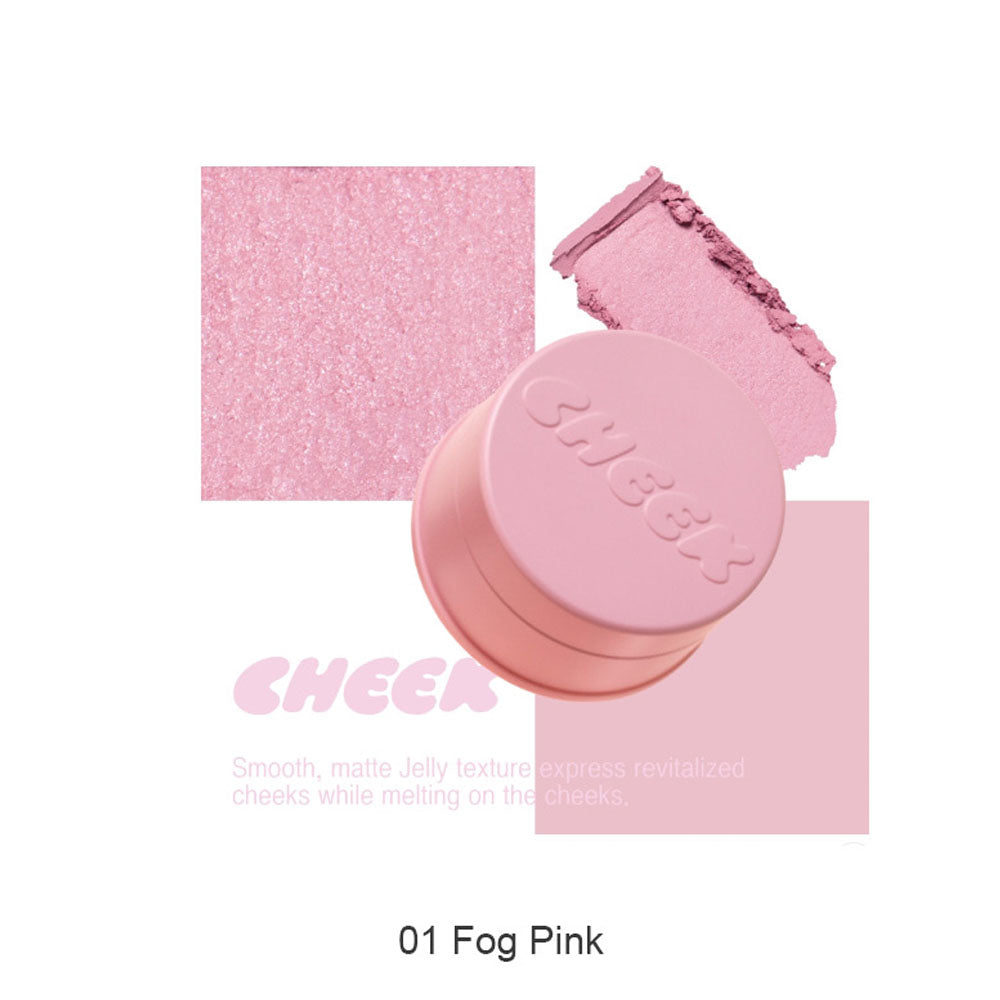 TONYMOLY Cheek Tone Jelly Blusher 3.5g (3 shades)