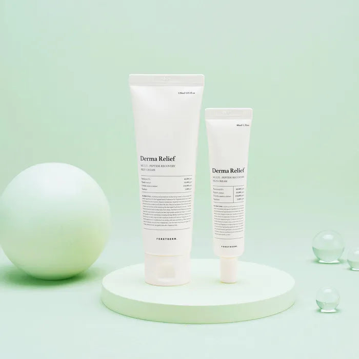 FORETDERM. Peptide Derma Relief Cream 120ml