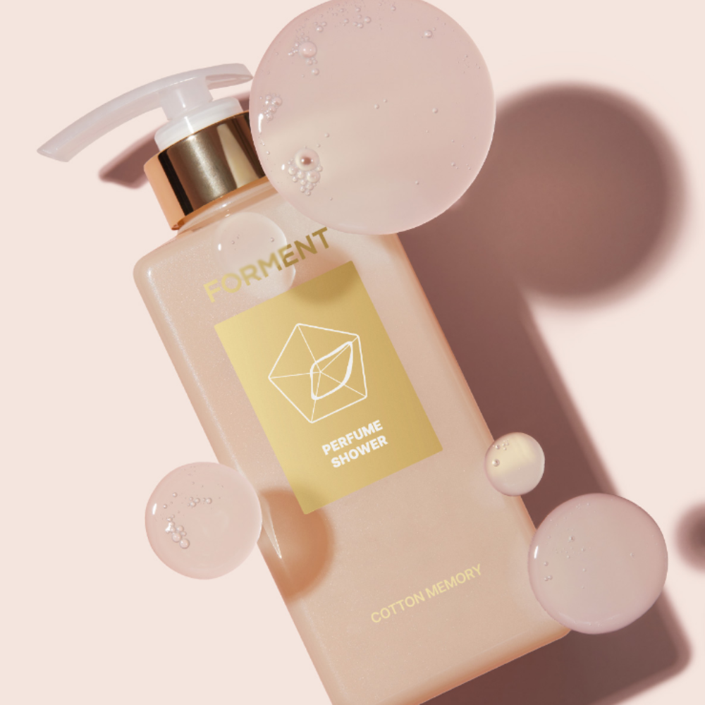 FORMENT Perfume Shower 500ml #Cotton Memory