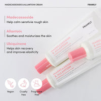 FRANKLY Madecassoside & Allantoin Cream 30ml