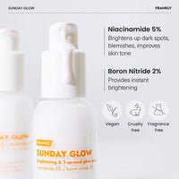 FRANKLY Sunday Glow Serum 37ml