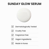 FRANKLY Sunday Glow Serum 37ml