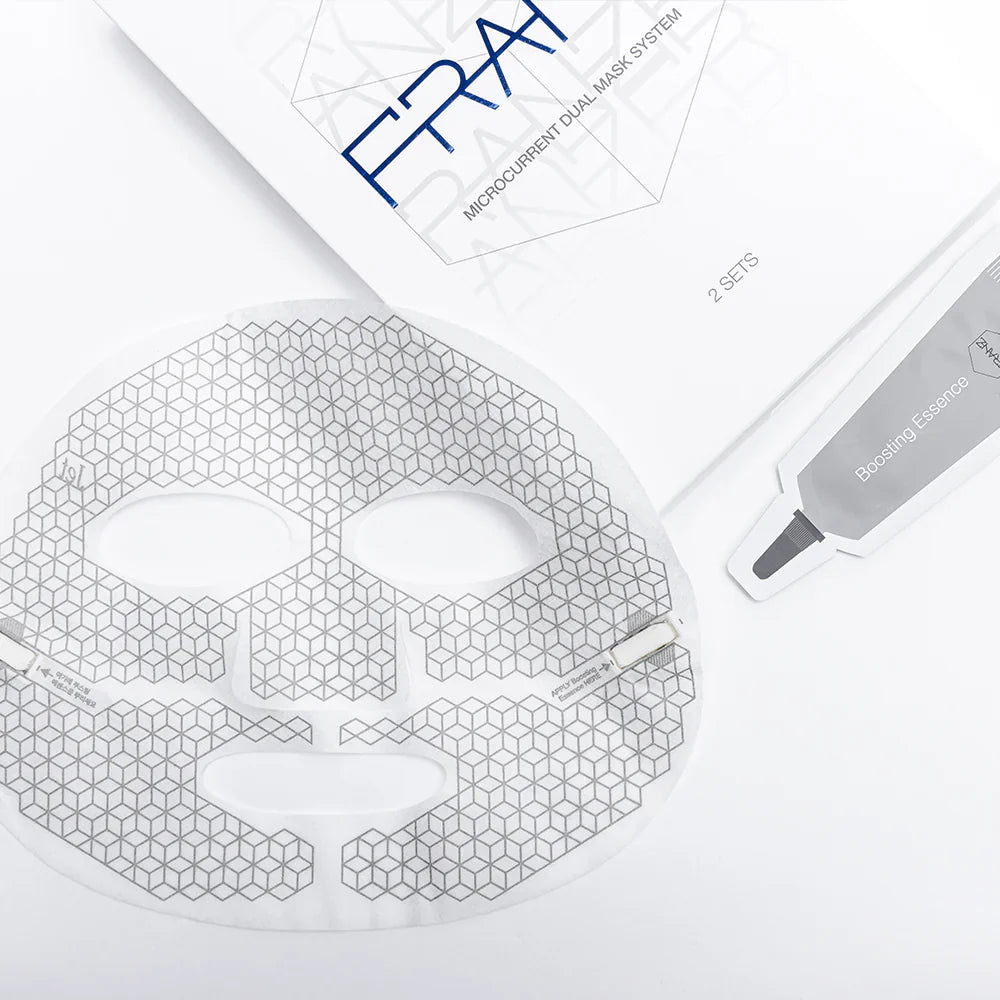 FRANZ Jet Plus Microcurrent Facial Dual Mask 25ml * 2pack