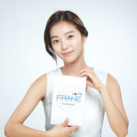 FRANZ Jet Plus Microcurrent Facial Dual Mask 25ml * 2pack