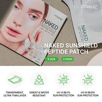 FRANZ Sunshield Peptide Patch R Size 4pairs