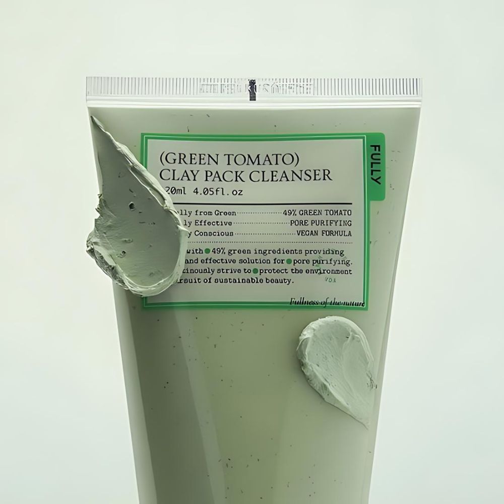 FULLY Green Tomato Clay Pack Cleanser 120ml