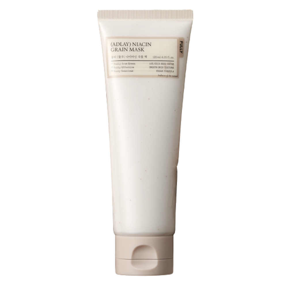 FULLY Vegan Job’s Tears Niacin Grain Pack 120ml