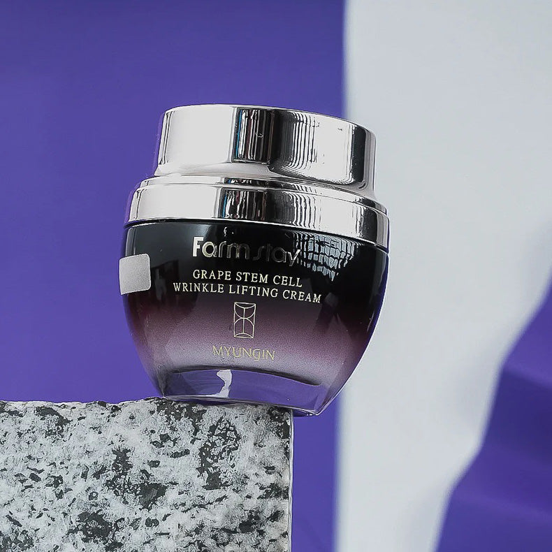 Farmstay Grape Stem Cell Wrinkle Lifting Cream 50ml