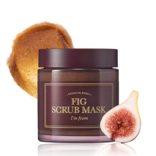 I'm from Fig Scrub Mask (120g)